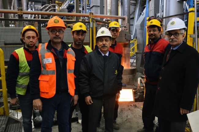 Yerli ve milli silahlara yerli çelik